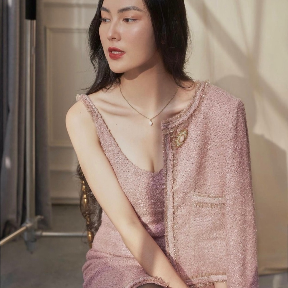 ChimYen Tweed set